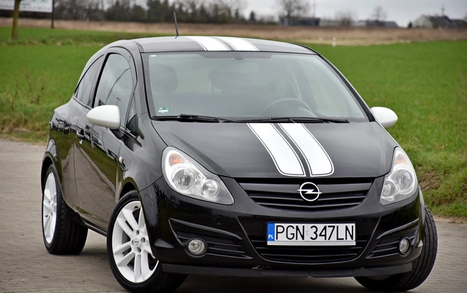 Opel Corsa cena 14950 przebieg: 197000, rok produkcji 2010 z Gniezno małe 704